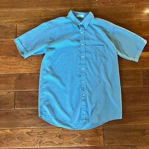 Short Sleeve Button Down